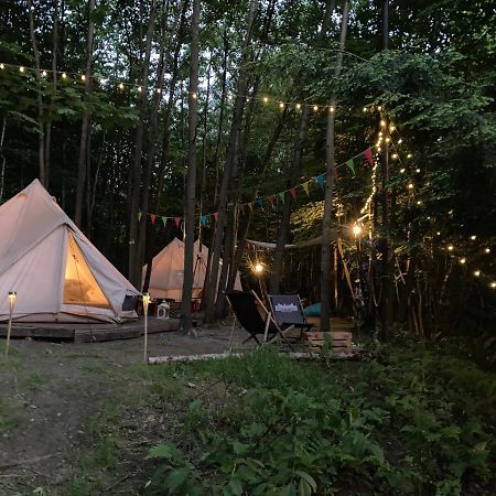 Glampspace - Szlak Beskidzki Hotel Miedzybrodzie Bialskie Luaran gambar