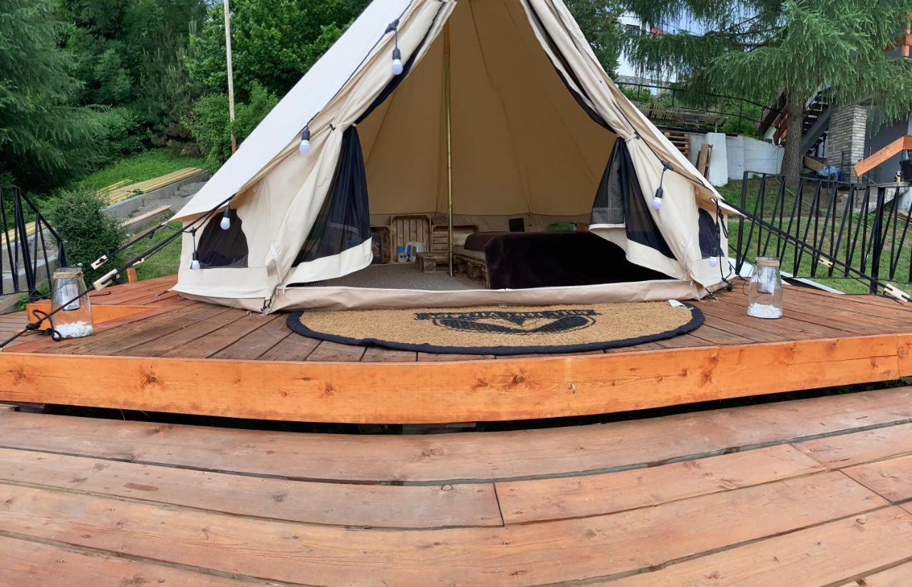 Glampspace - Szlak Beskidzki Hotel Miedzybrodzie Bialskie Luaran gambar