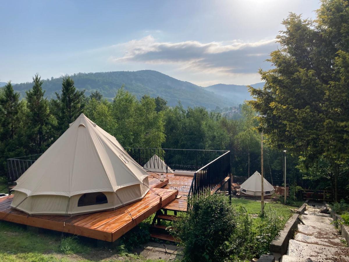 Glampspace - Szlak Beskidzki Hotel Miedzybrodzie Bialskie Luaran gambar
