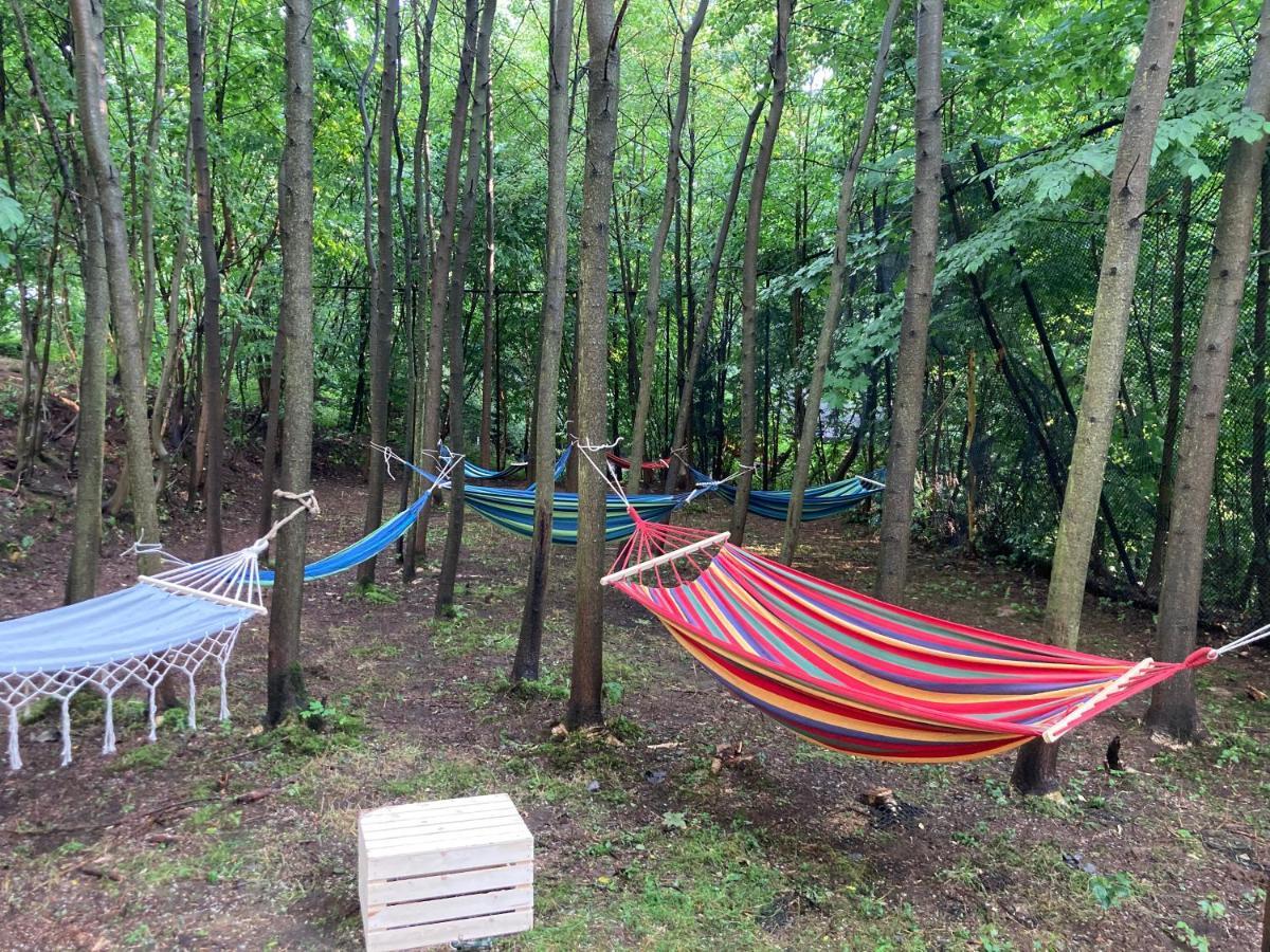 Glampspace - Szlak Beskidzki Hotel Miedzybrodzie Bialskie Luaran gambar