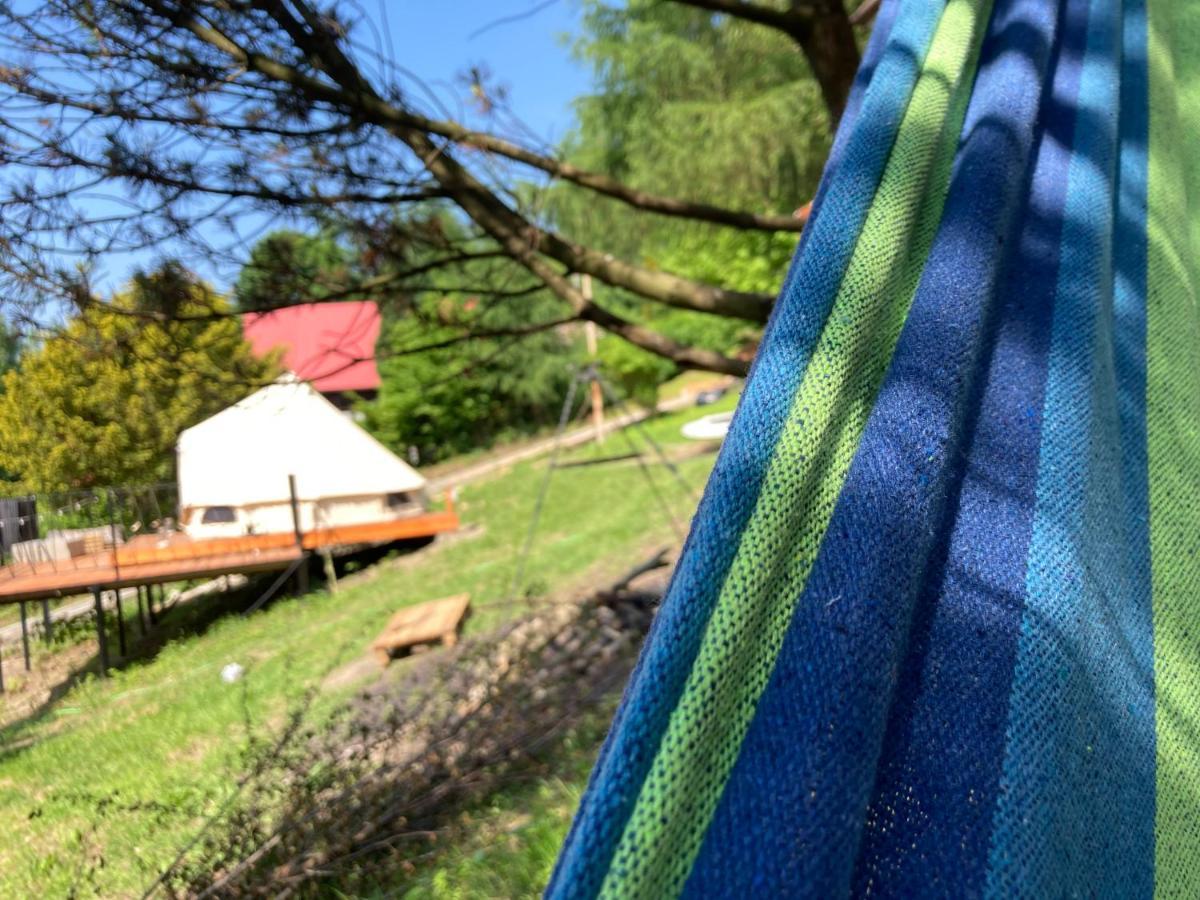 Glampspace - Szlak Beskidzki Hotel Miedzybrodzie Bialskie Luaran gambar