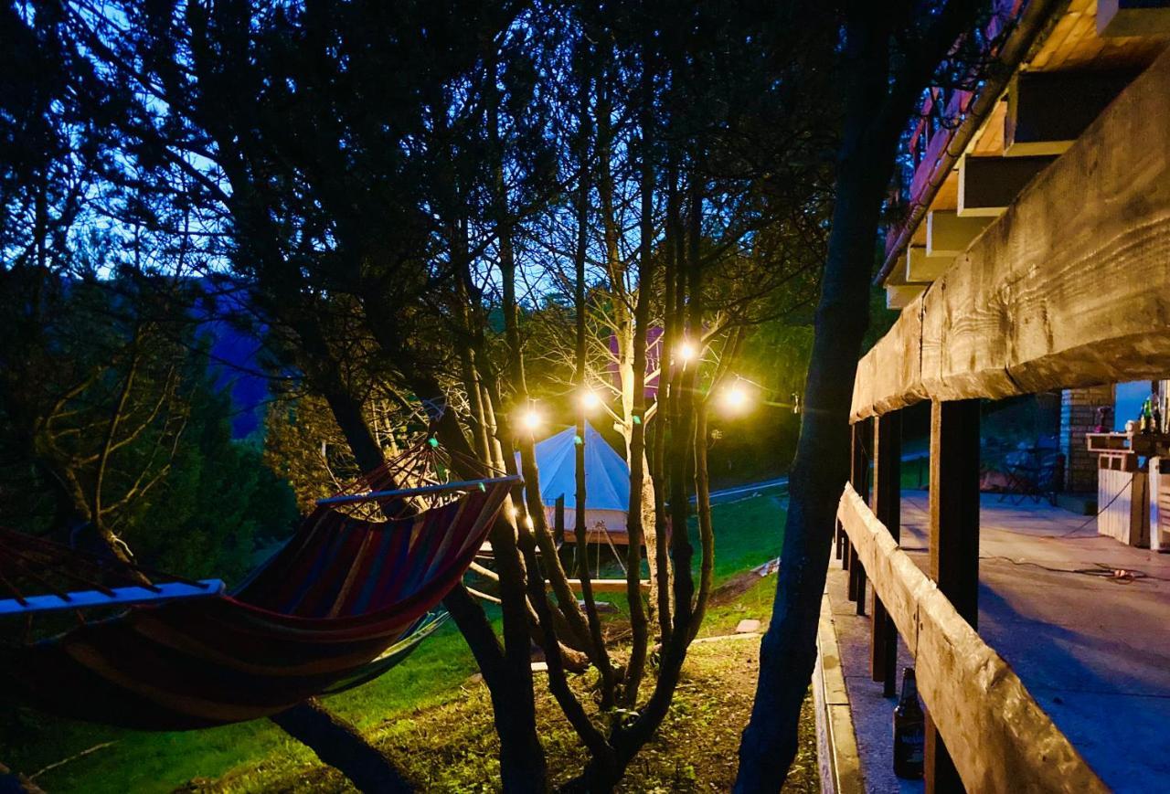 Glampspace - Szlak Beskidzki Hotel Miedzybrodzie Bialskie Luaran gambar