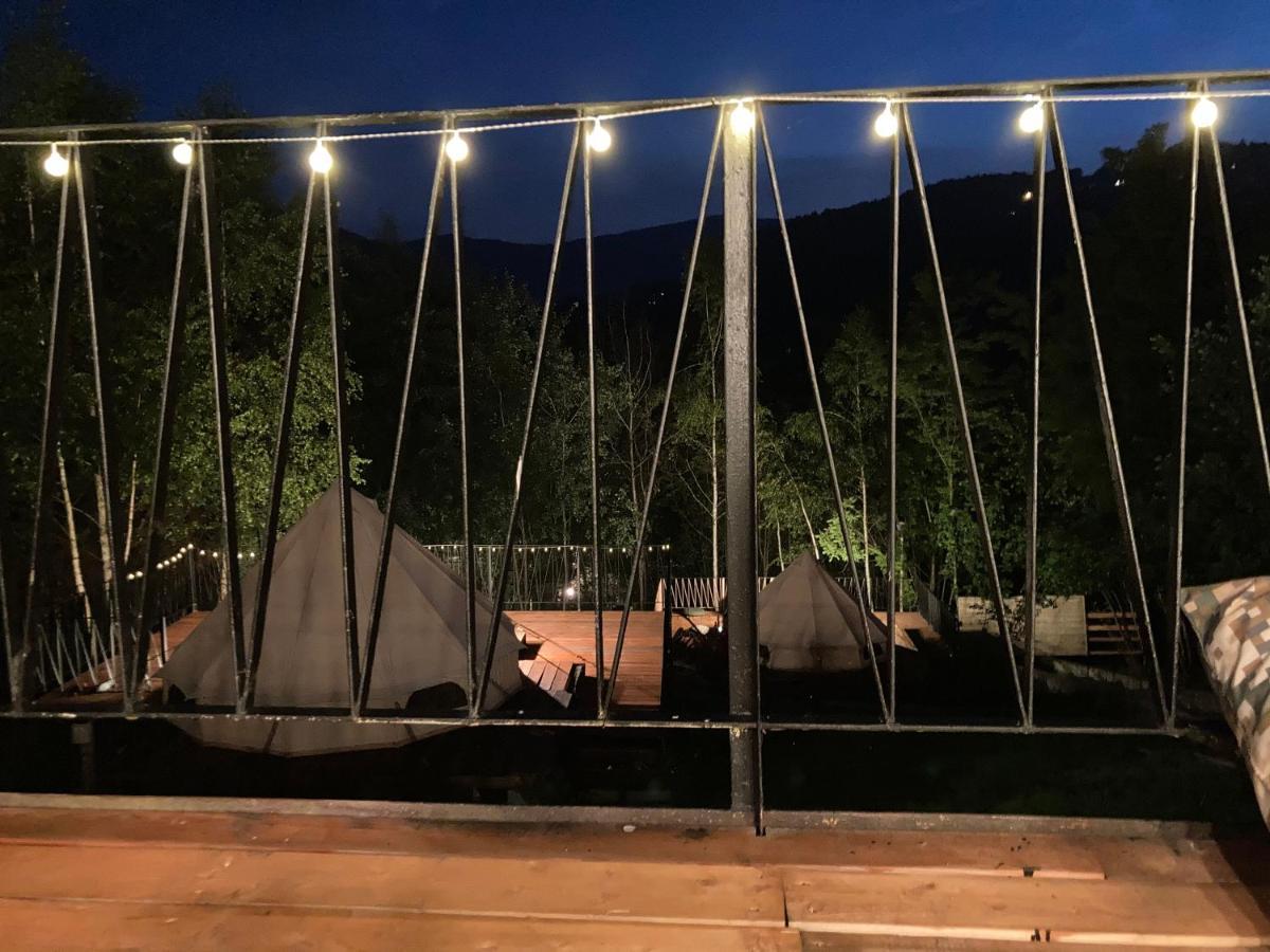 Glampspace - Szlak Beskidzki Hotel Miedzybrodzie Bialskie Luaran gambar