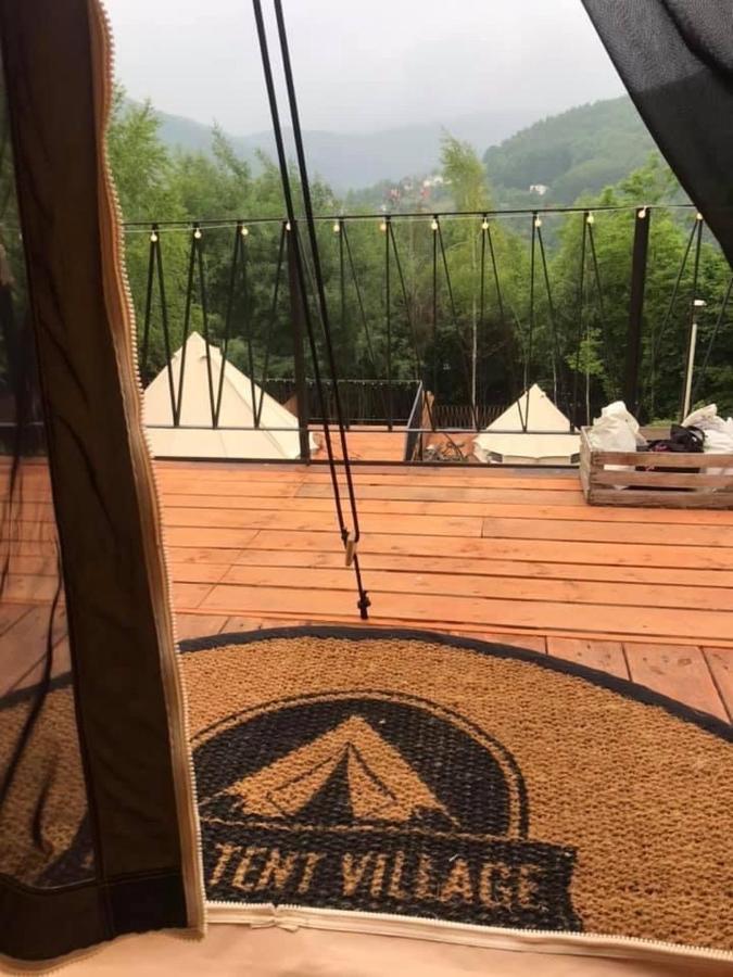 Glampspace - Szlak Beskidzki Hotel Miedzybrodzie Bialskie Luaran gambar