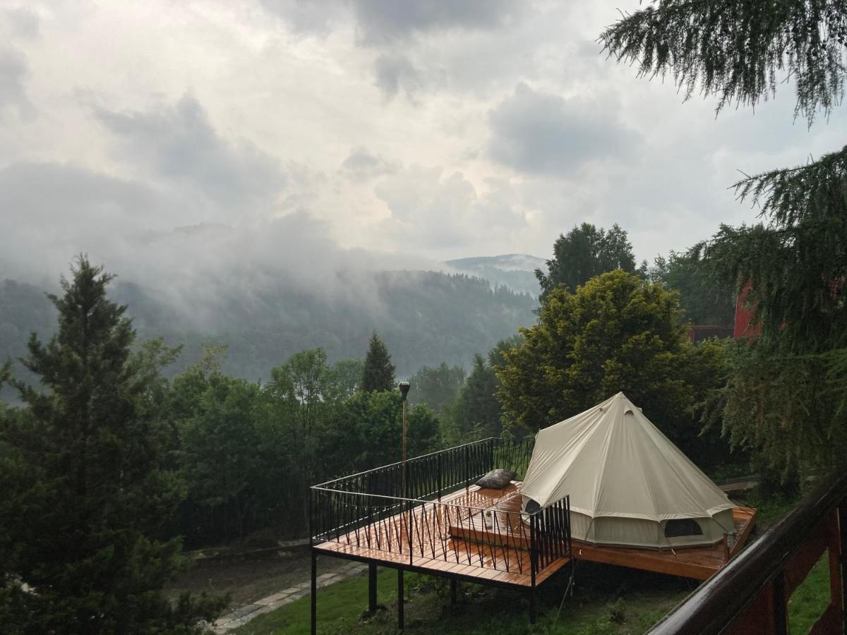 Glampspace - Szlak Beskidzki Hotel Miedzybrodzie Bialskie Luaran gambar