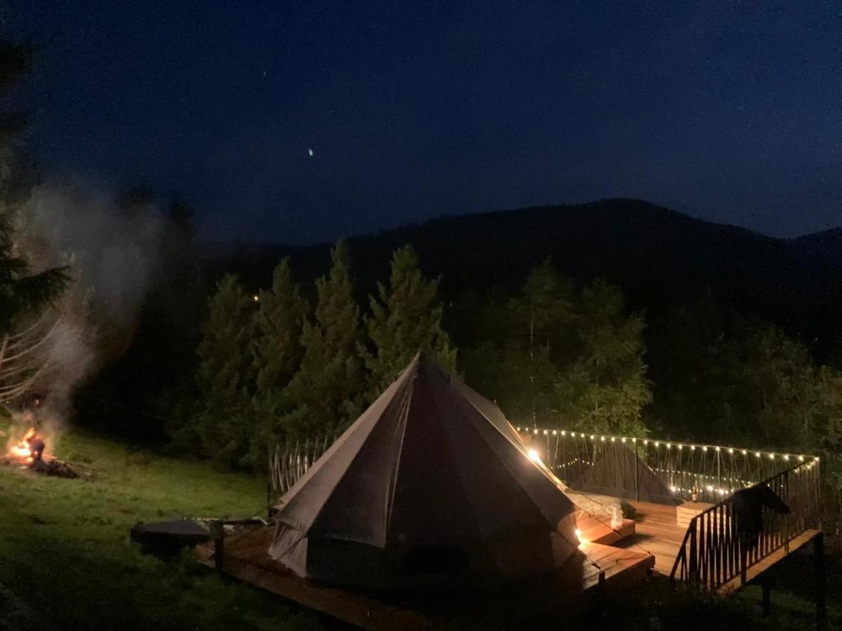 Glampspace - Szlak Beskidzki Hotel Miedzybrodzie Bialskie Luaran gambar