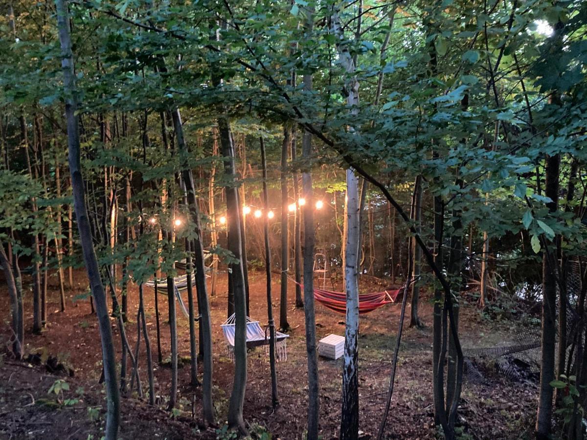 Glampspace - Szlak Beskidzki Hotel Miedzybrodzie Bialskie Luaran gambar