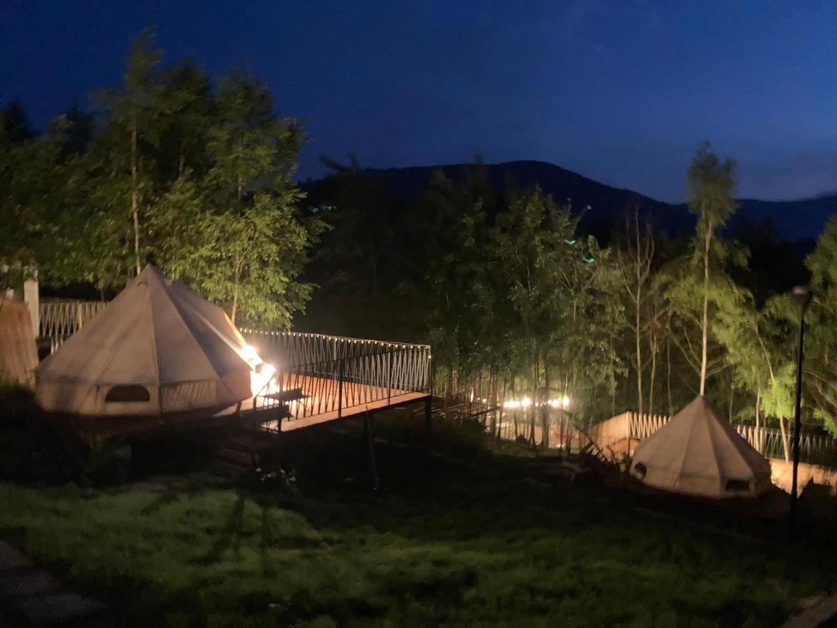 Glampspace - Szlak Beskidzki Hotel Miedzybrodzie Bialskie Luaran gambar