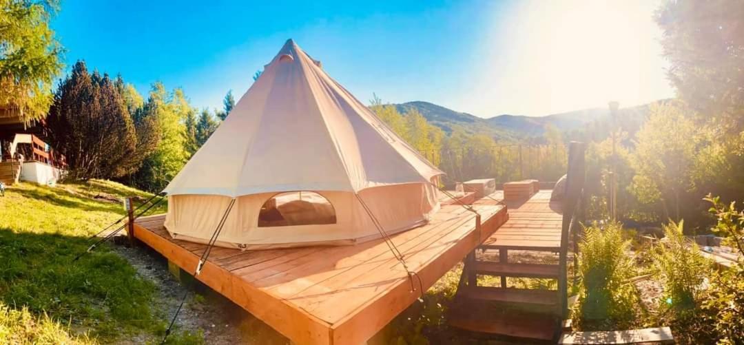 Glampspace - Szlak Beskidzki Hotel Miedzybrodzie Bialskie Luaran gambar
