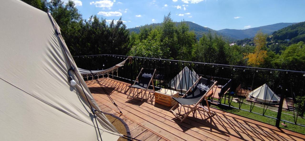 Glampspace - Szlak Beskidzki Hotel Miedzybrodzie Bialskie Luaran gambar