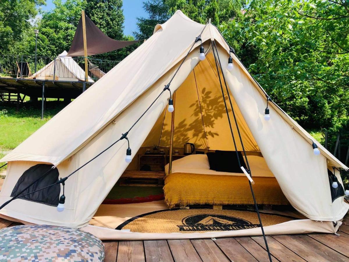 Glampspace - Szlak Beskidzki Hotel Miedzybrodzie Bialskie Luaran gambar
