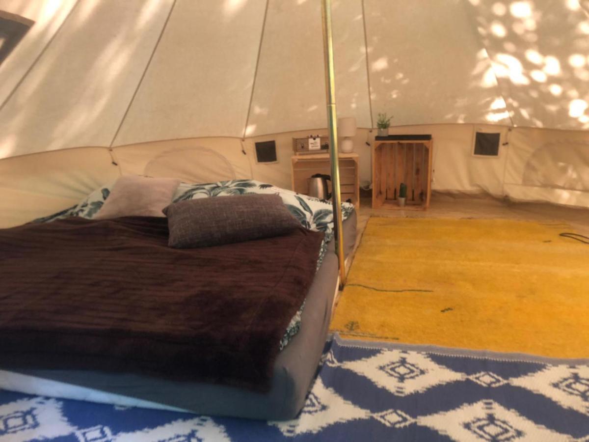 Glampspace - Szlak Beskidzki Hotel Miedzybrodzie Bialskie Luaran gambar