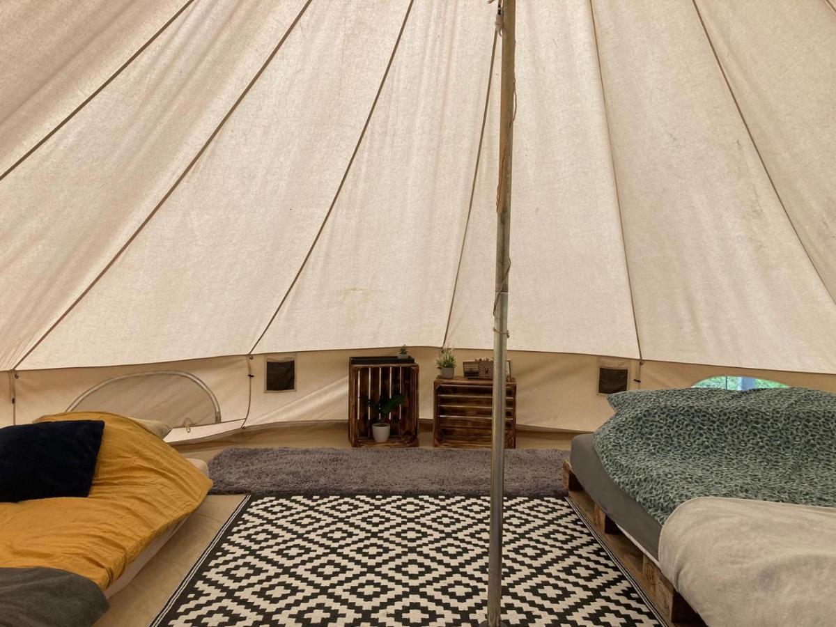 Glampspace - Szlak Beskidzki Hotel Miedzybrodzie Bialskie Luaran gambar