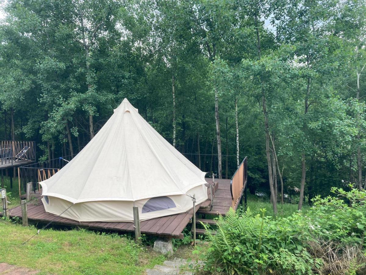Glampspace - Szlak Beskidzki Hotel Miedzybrodzie Bialskie Luaran gambar