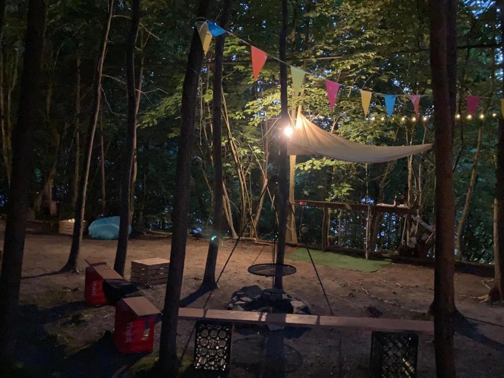 Glampspace - Szlak Beskidzki Hotel Miedzybrodzie Bialskie Luaran gambar