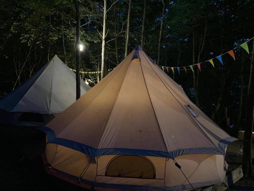 Glampspace - Szlak Beskidzki Hotel Miedzybrodzie Bialskie Luaran gambar