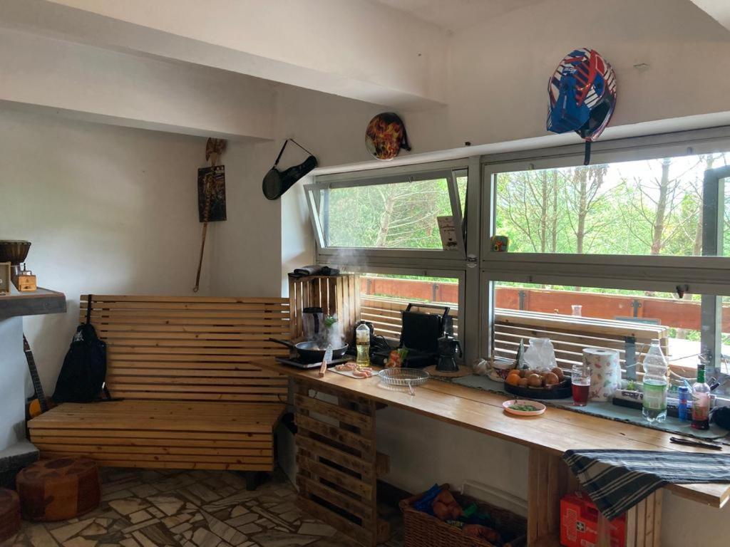 Glampspace - Szlak Beskidzki Hotel Miedzybrodzie Bialskie Luaran gambar