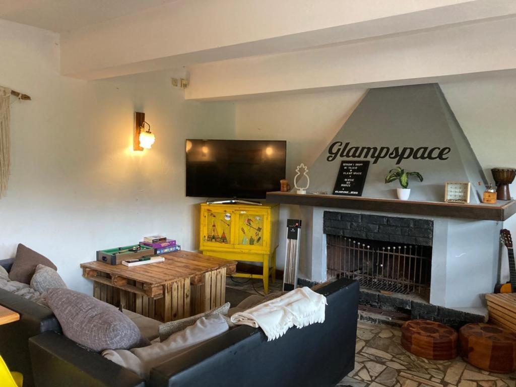 Glampspace - Szlak Beskidzki Hotel Miedzybrodzie Bialskie Luaran gambar